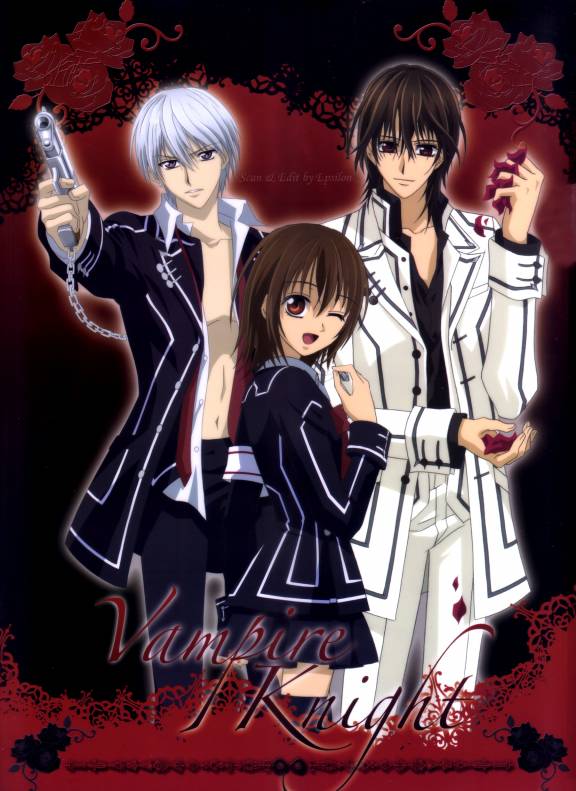 Vampire Knight Yuki Anime Poster  Anime wallpaper, Anime, Anime wallpaper  iphone