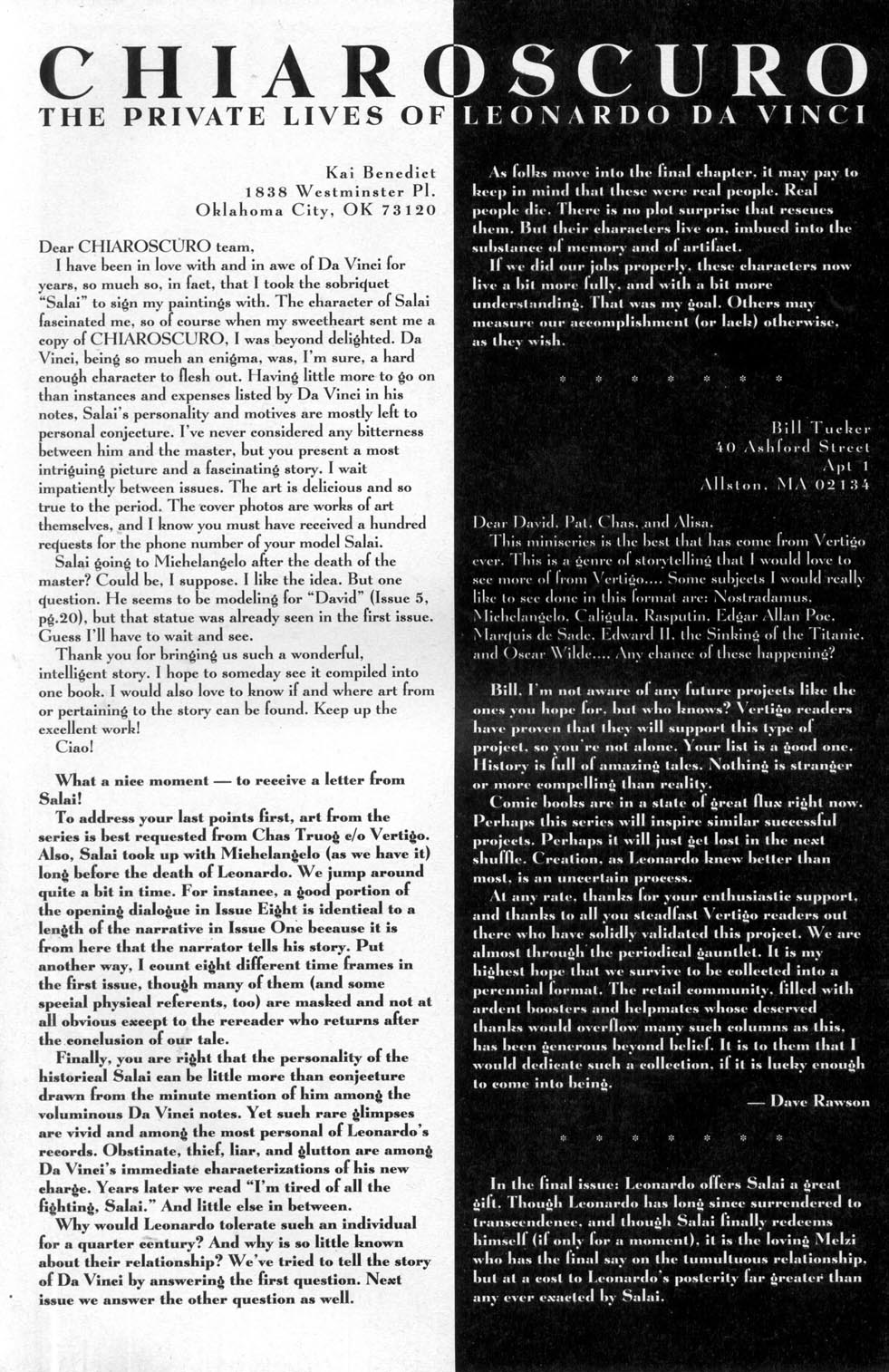 Chiaroscuro issue 9 - Page 27
