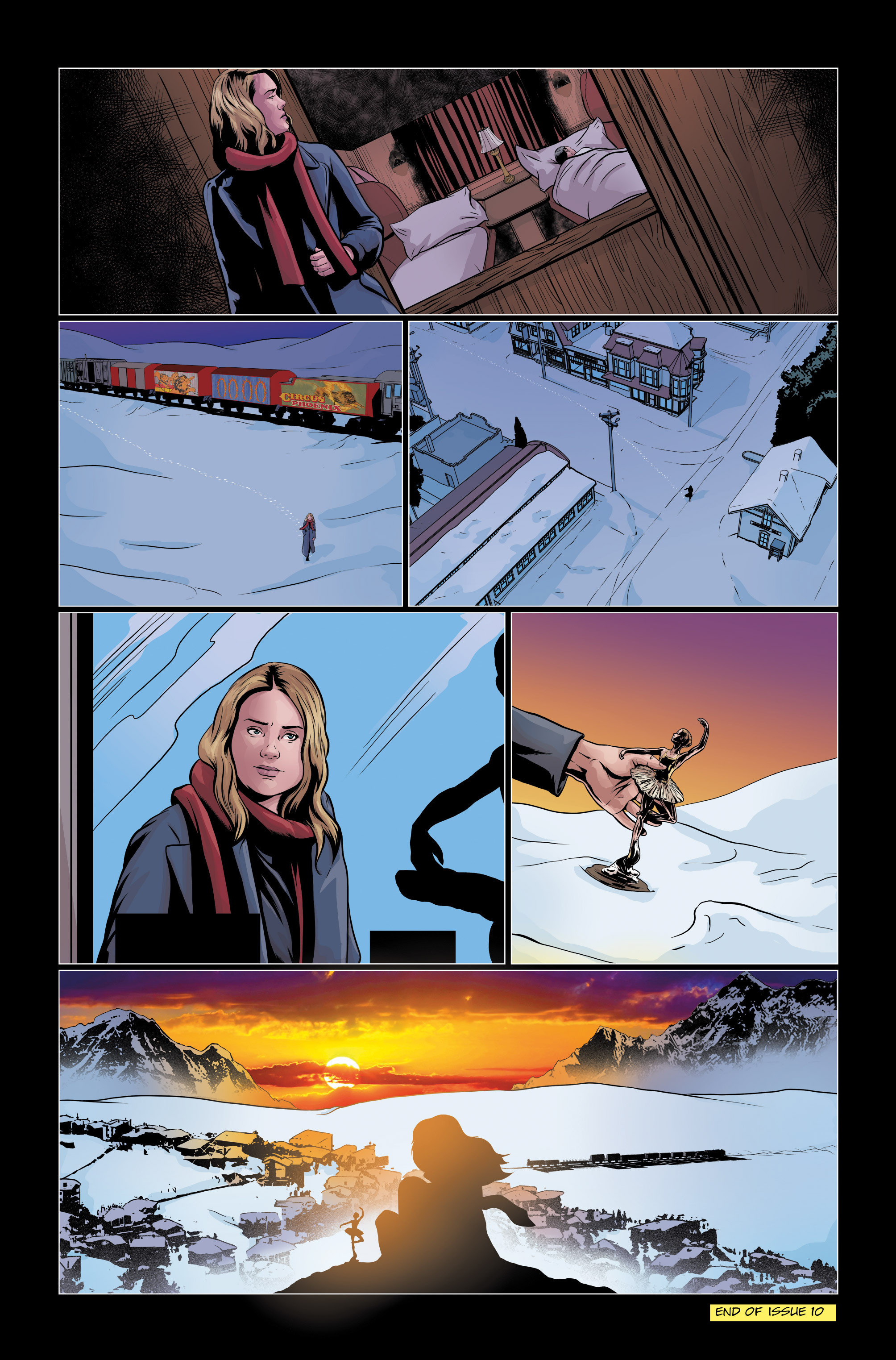 Read online The Blacklist comic -  Issue #10 - 21