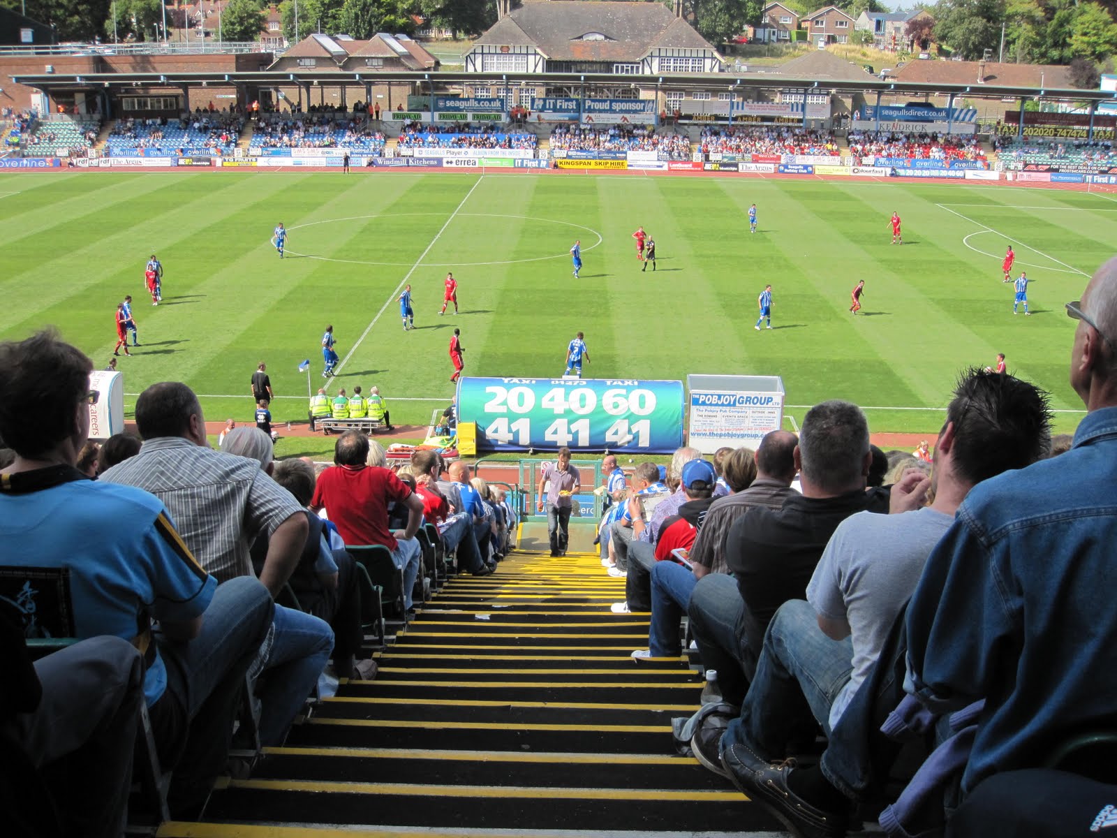 European Football Weekends Brighton v Aberdeen