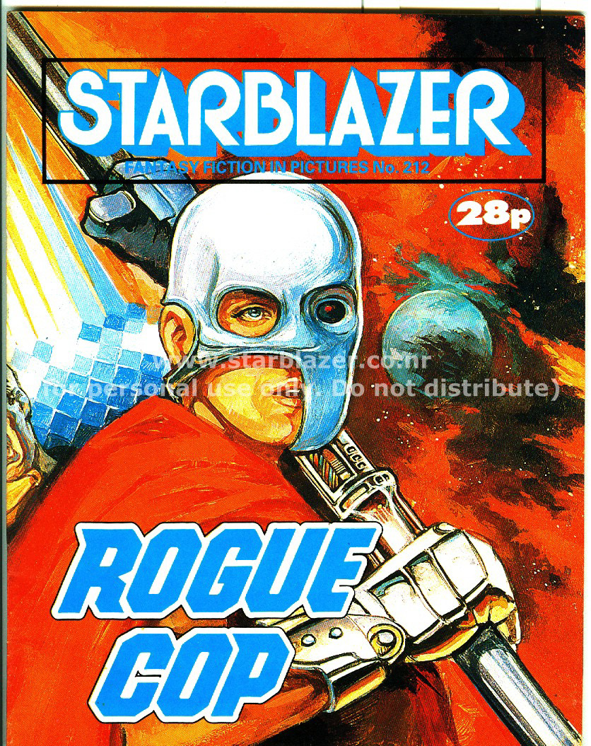 Read online Starblazer comic -  Issue #212 - 1
