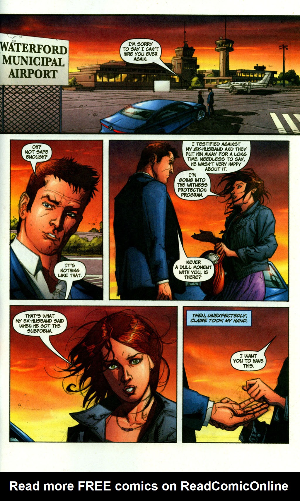 Read online BMWfilms.com's The Hire comic -  Issue #2 - 21