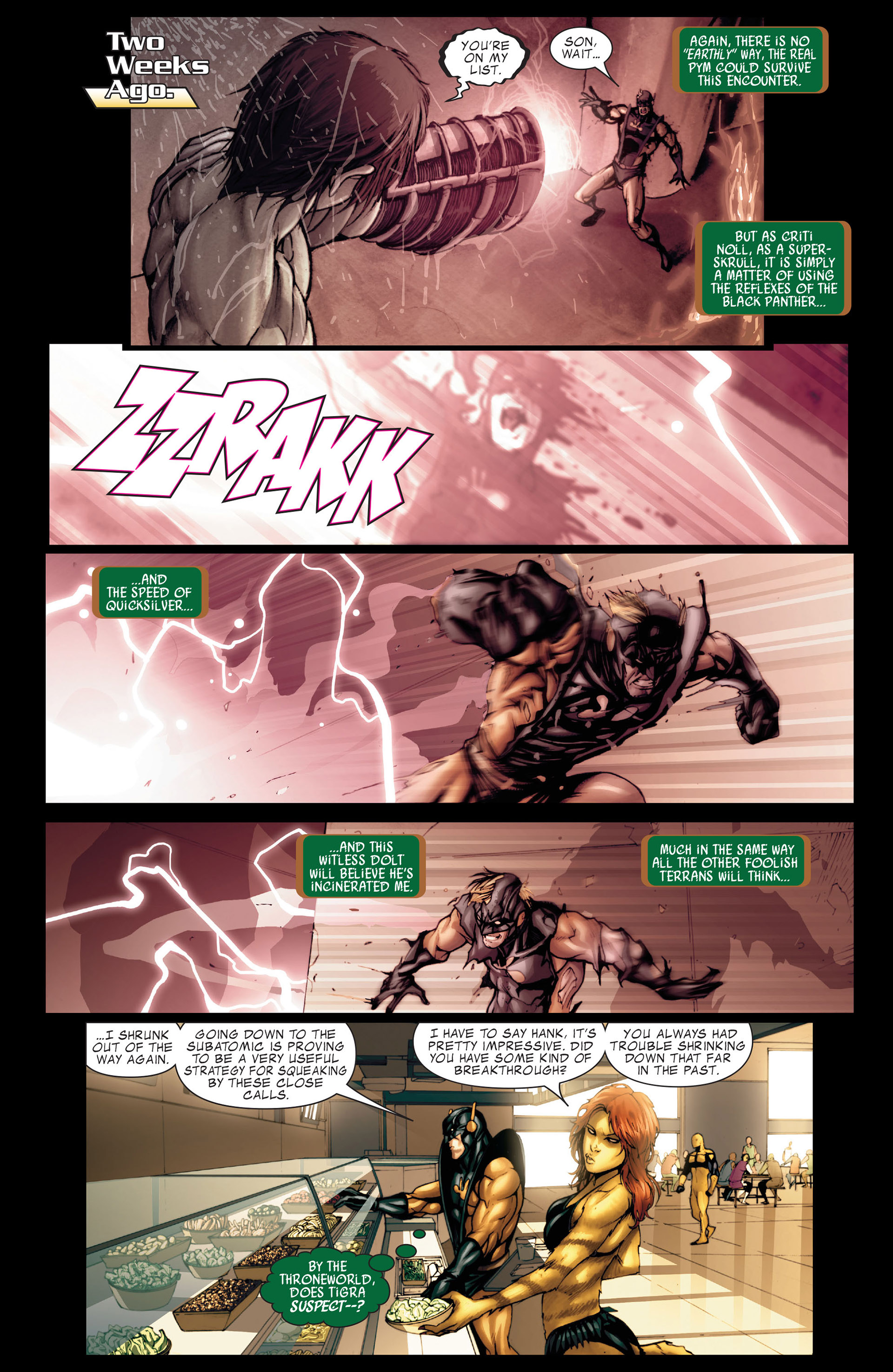 Read online Avengers: The Initiative comic -  Issue #14 - 6