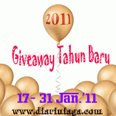 Giveaway Tahun Baru