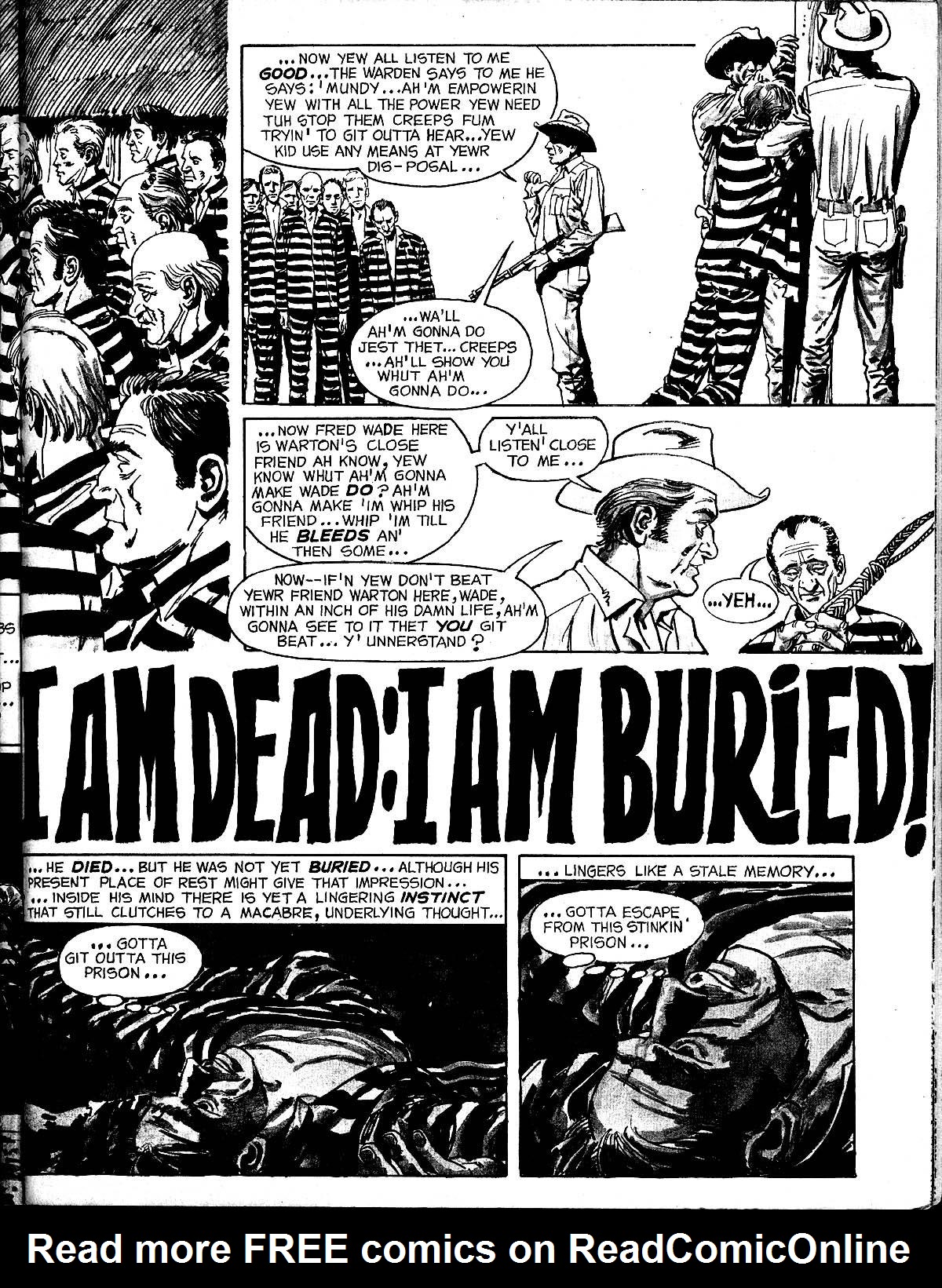 Read online Nightmare (1970) comic -  Issue #12 - 38