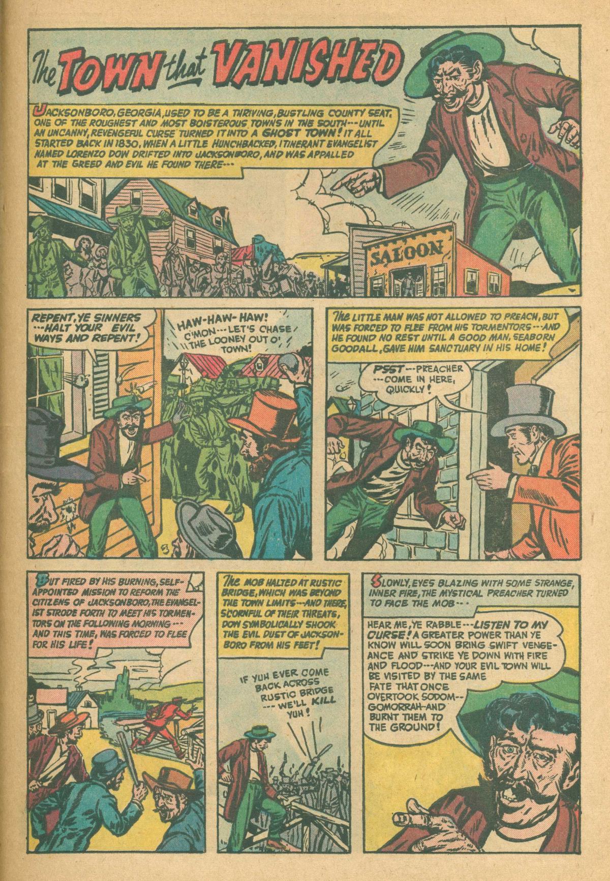 Read online Adventures Into The Unknown comic -  Issue #156 - 25