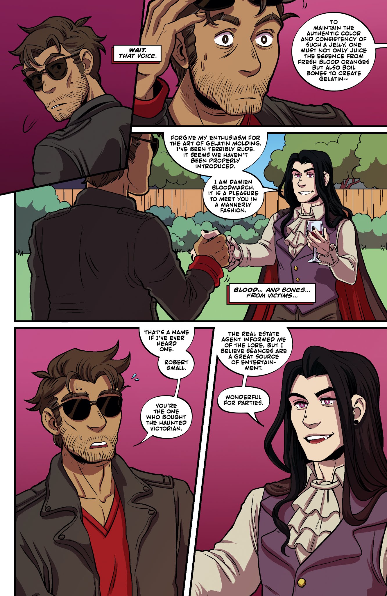Read online Dream Daddy comic -  Issue #2 - 11