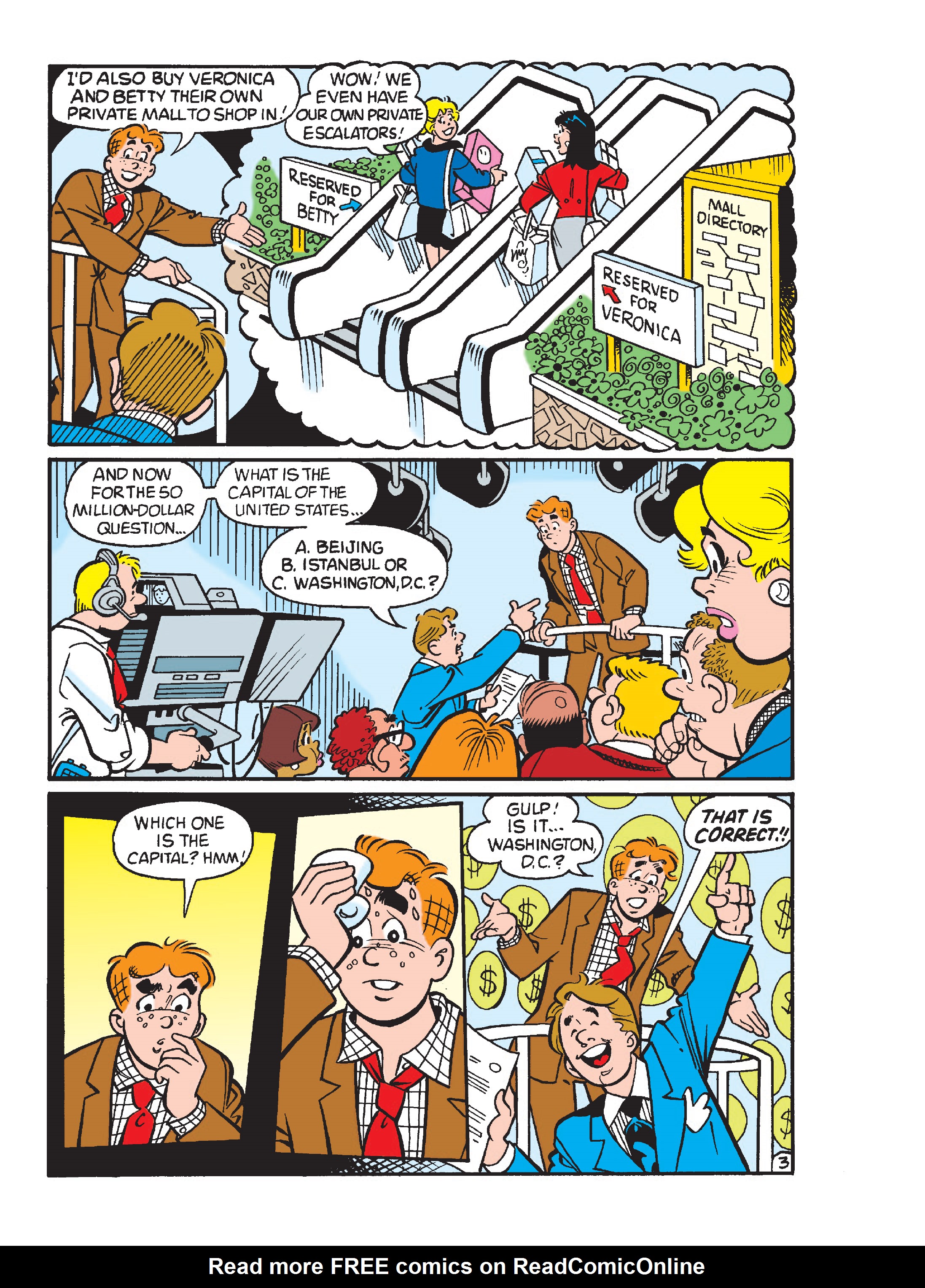 Read online Archie 1000 Page Comics Party comic -  Issue # TPB (Part 1) - 16