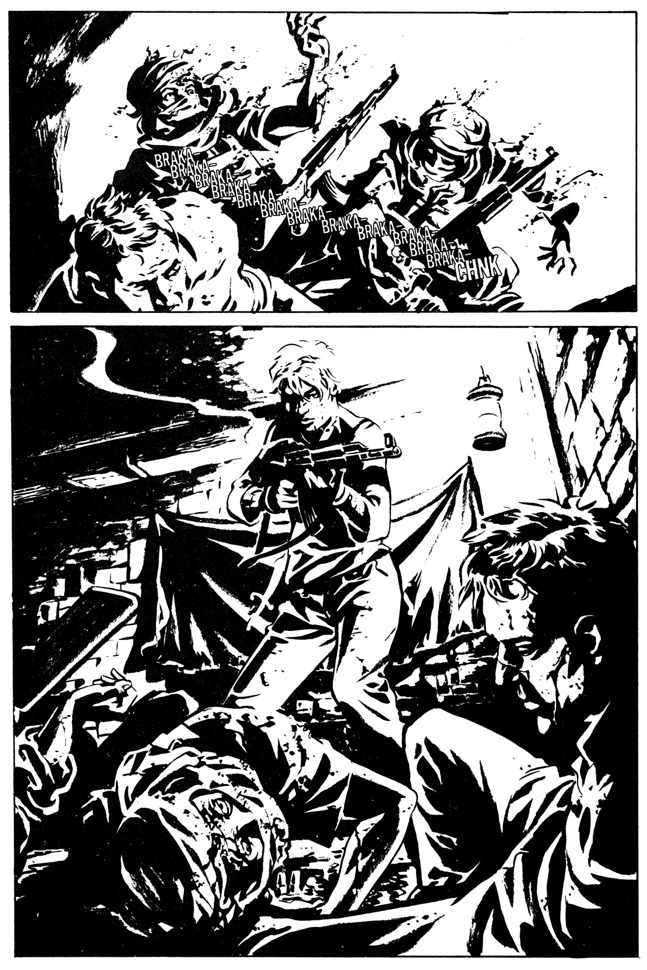 Read online Queen & Country comic -  Issue #32 - 22