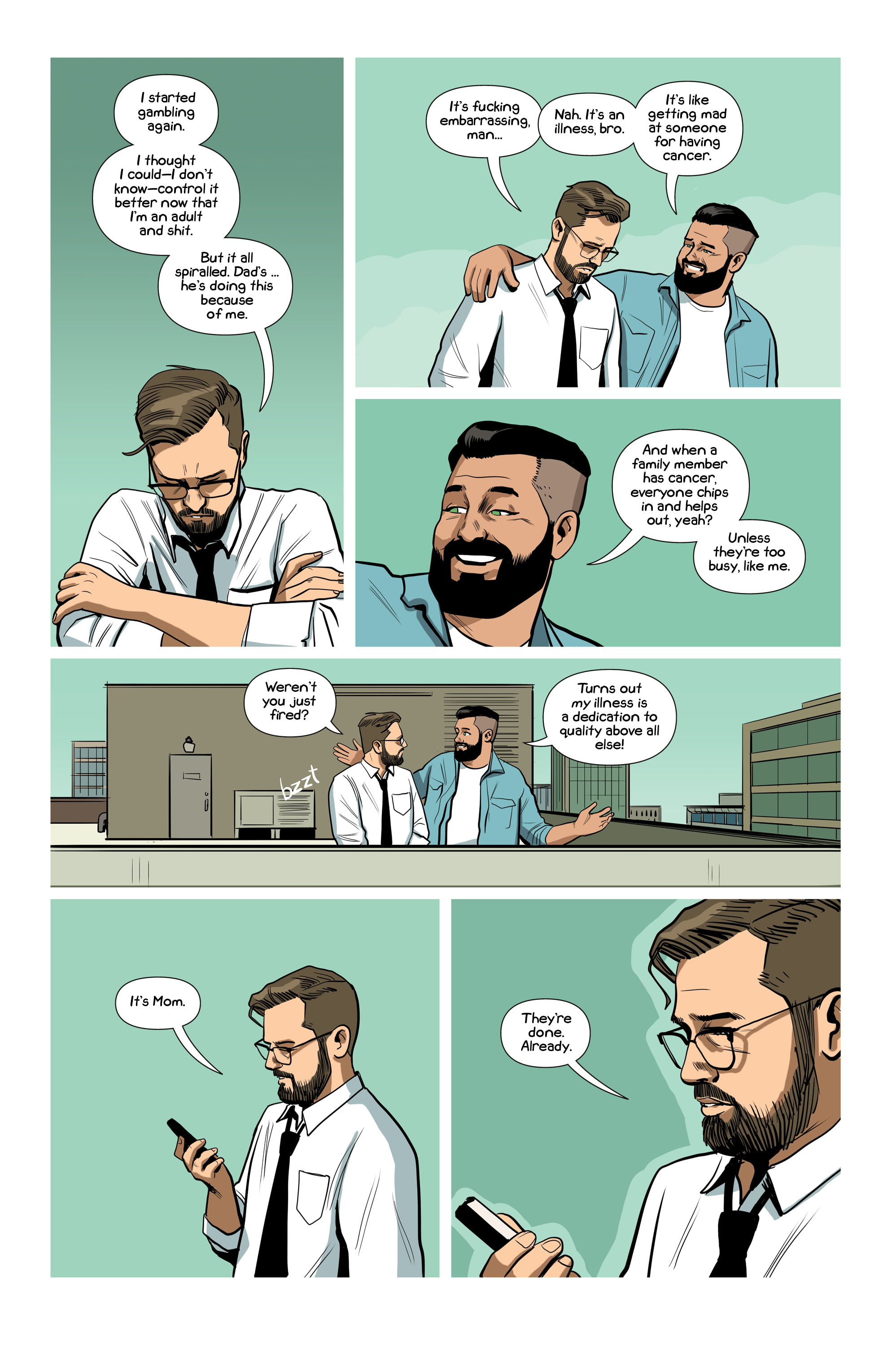Read online Public Domain comic -  Issue #3 - 19