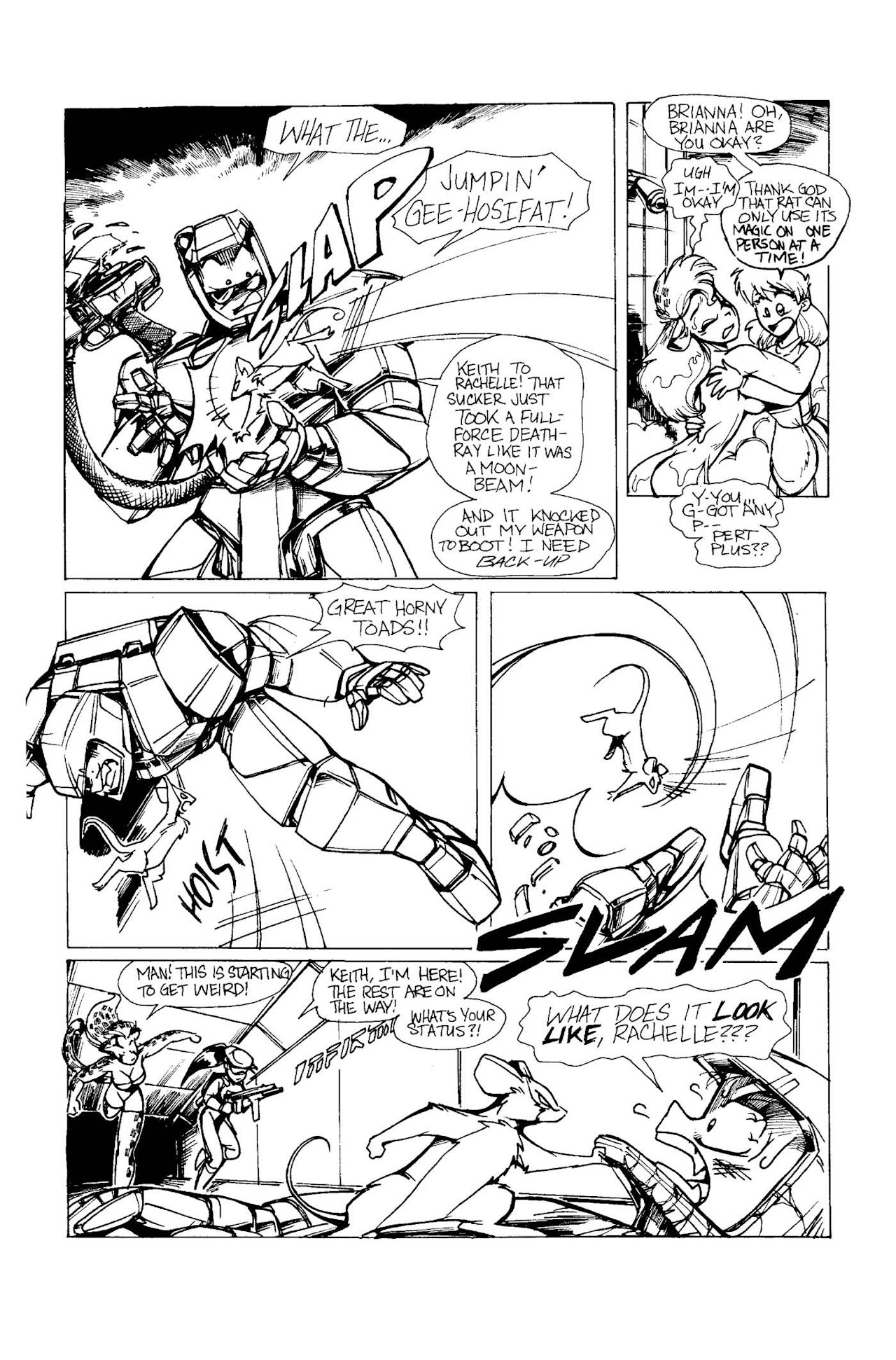 Read online Gold Digger (1993) comic -  Issue #11 - 19