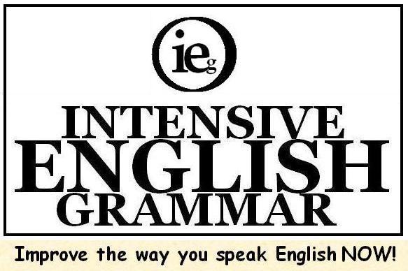 Intensive English Grammar