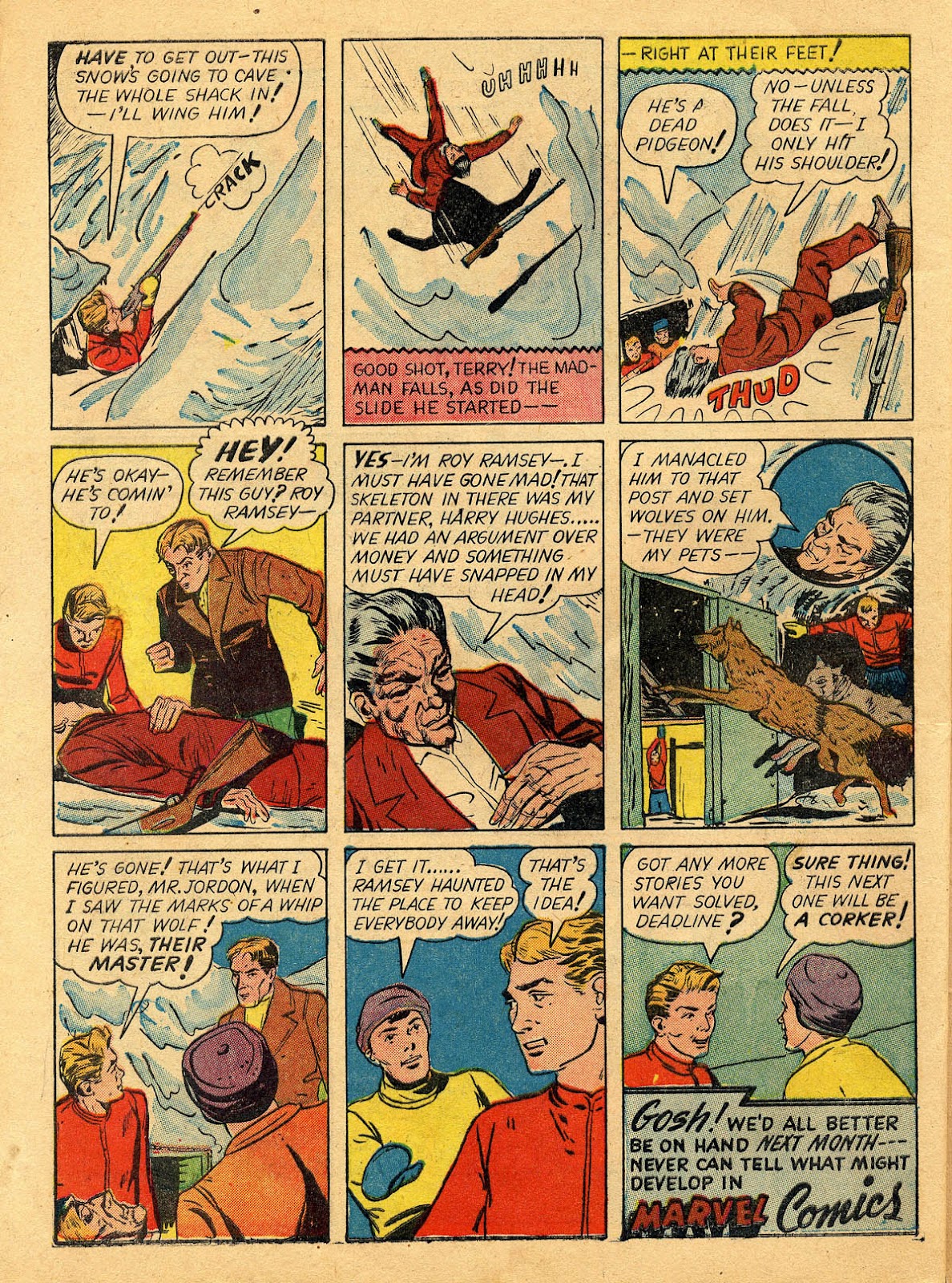 Marvel Mystery Comics (1939) issue 26 - Page 52