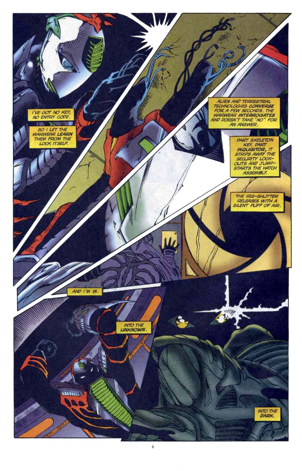 Read online War Machine (1994) comic -  Issue #23 - 6