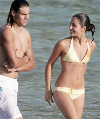 Only About Sports: Xisca Perello photos, Rafael Nadal ...