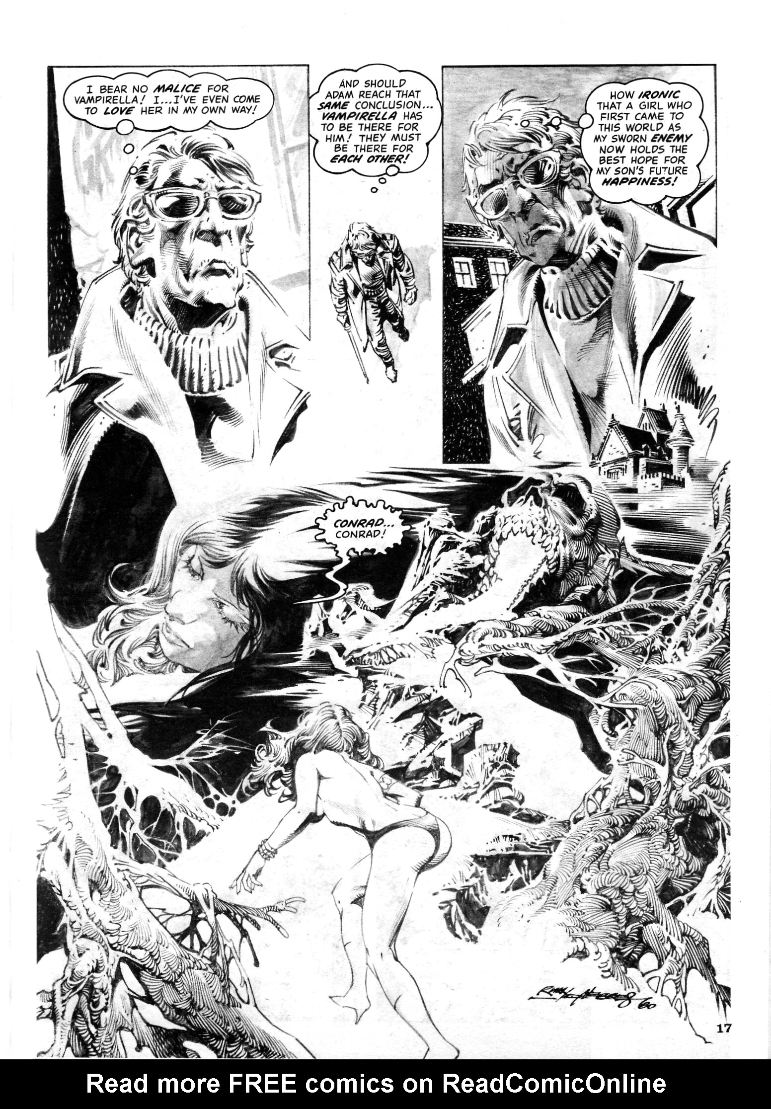 Read online Vampirella (1969) comic -  Issue #88 - 17