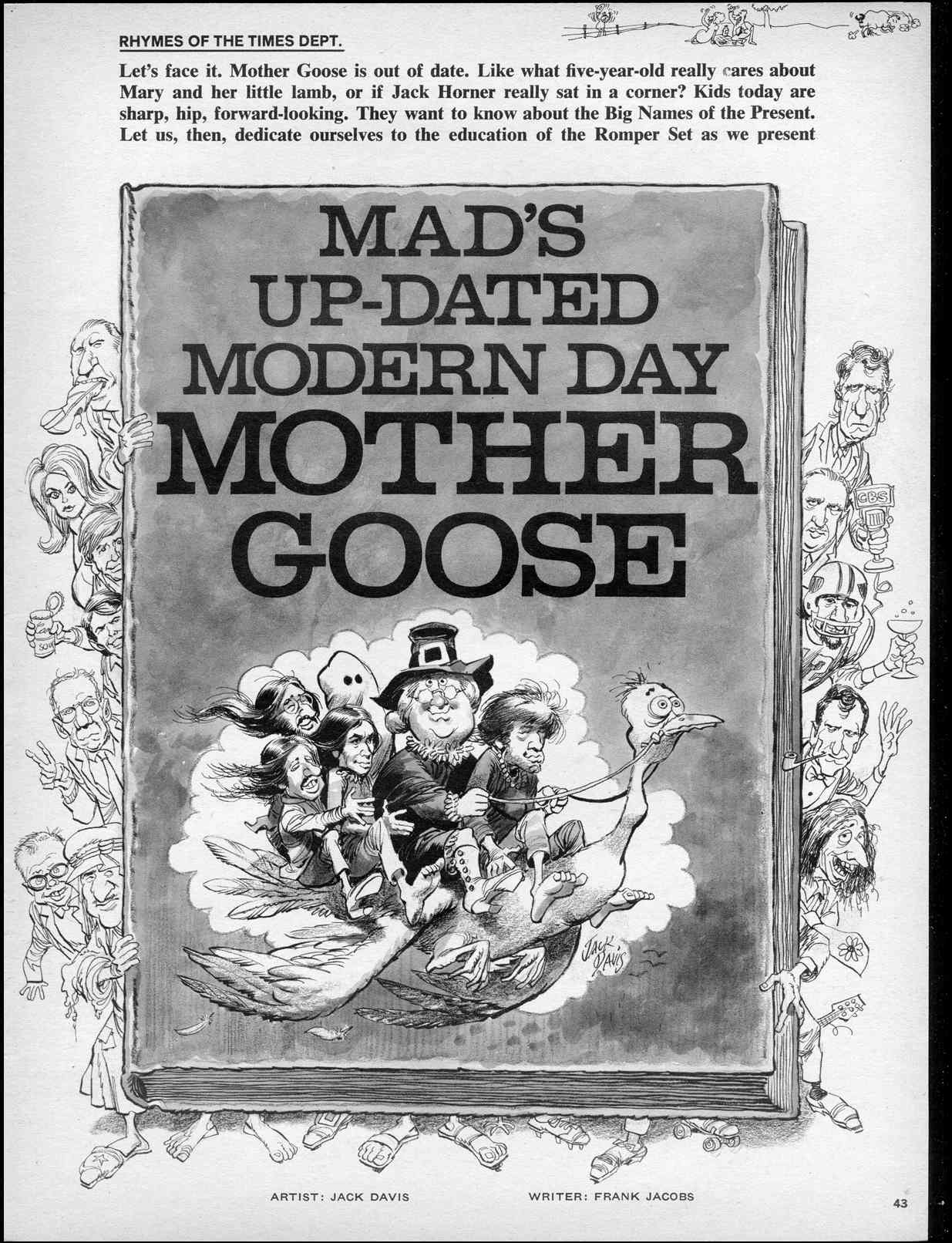 Read online MAD comic -  Issue #134 - 45