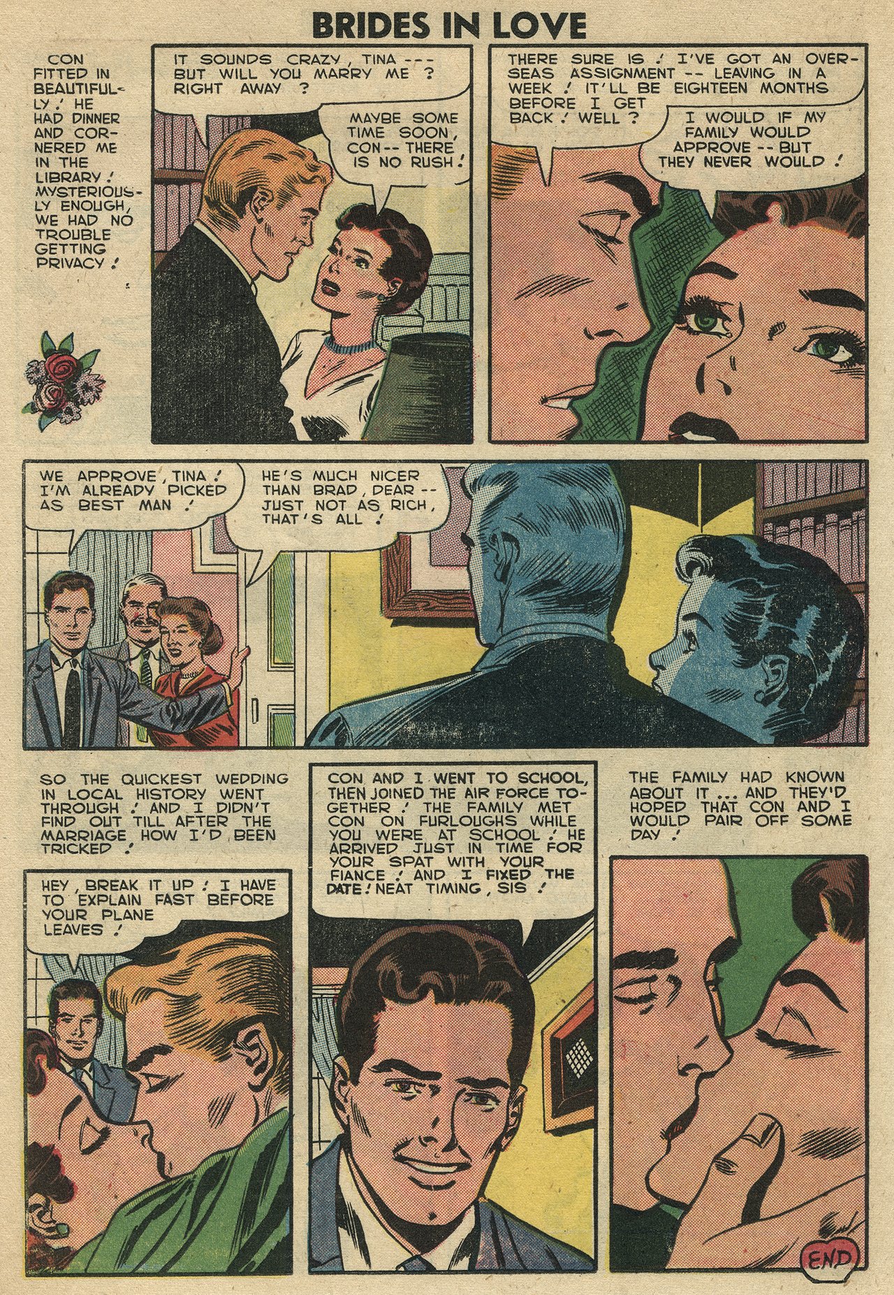 Read online Brides in Love comic -  Issue #5 - 14
