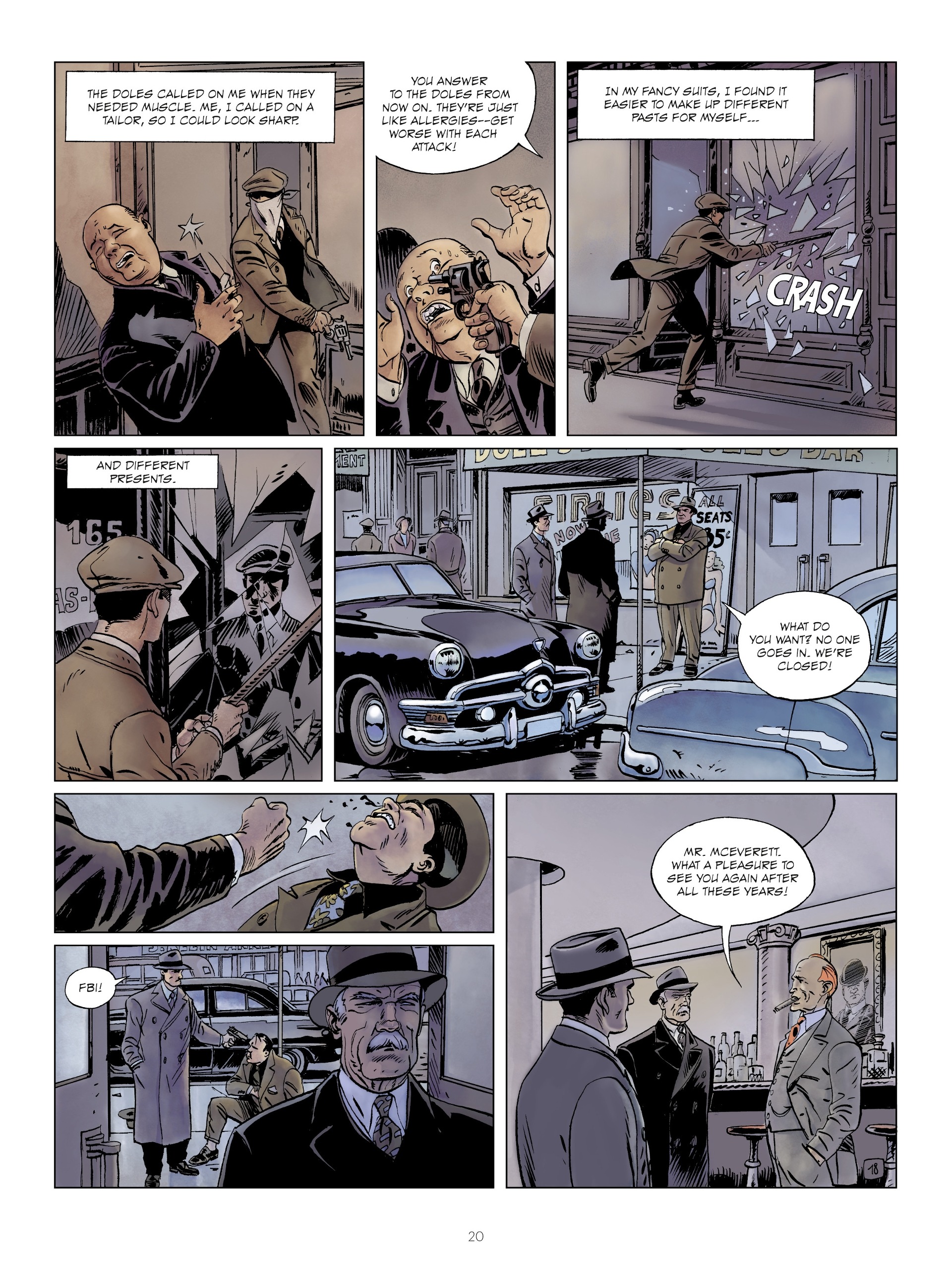 Read online Sherman comic -  Issue #1 - 20