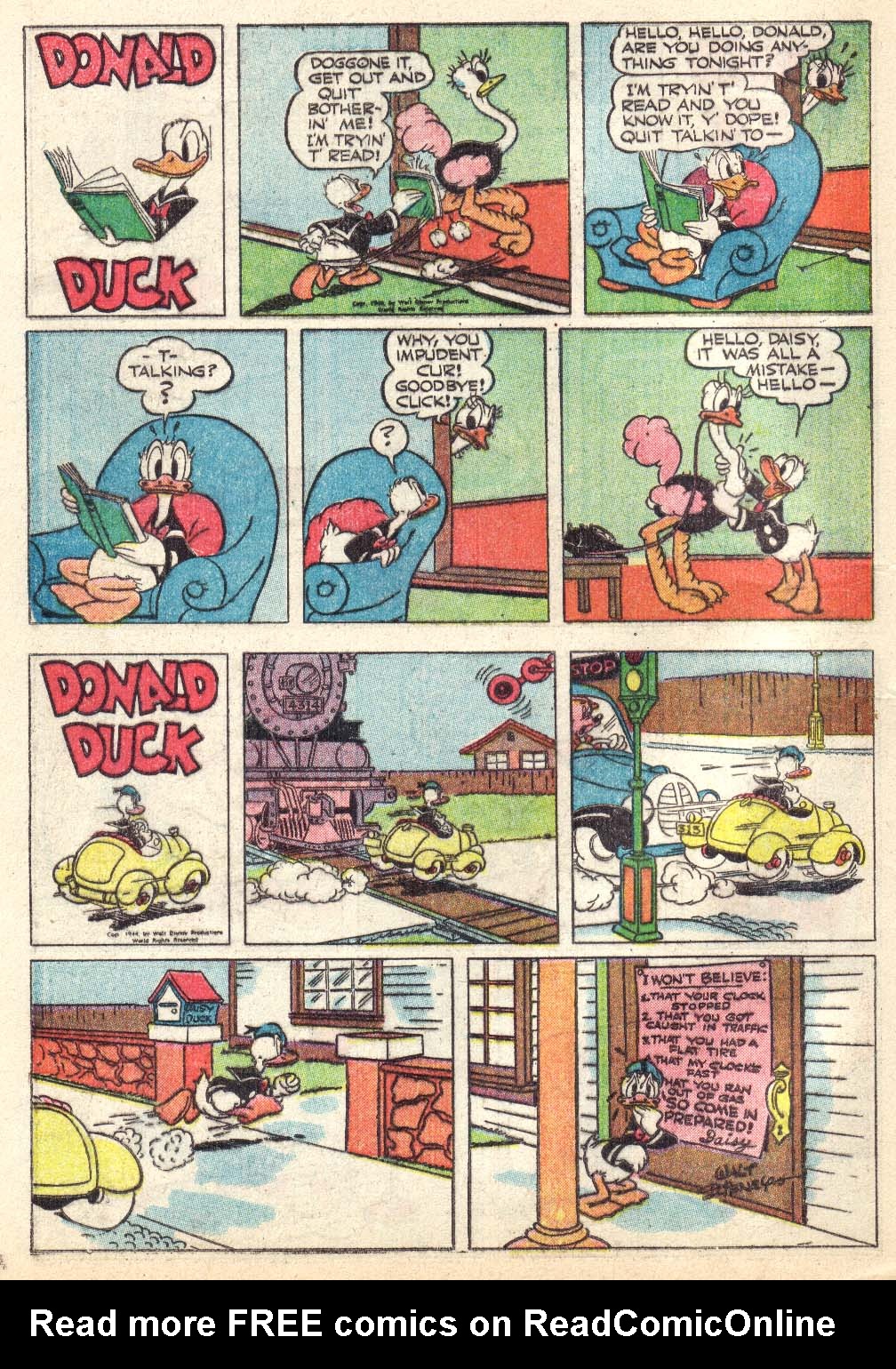 Read online Walt Disney's Comics and Stories comic -  Issue #90 - 40