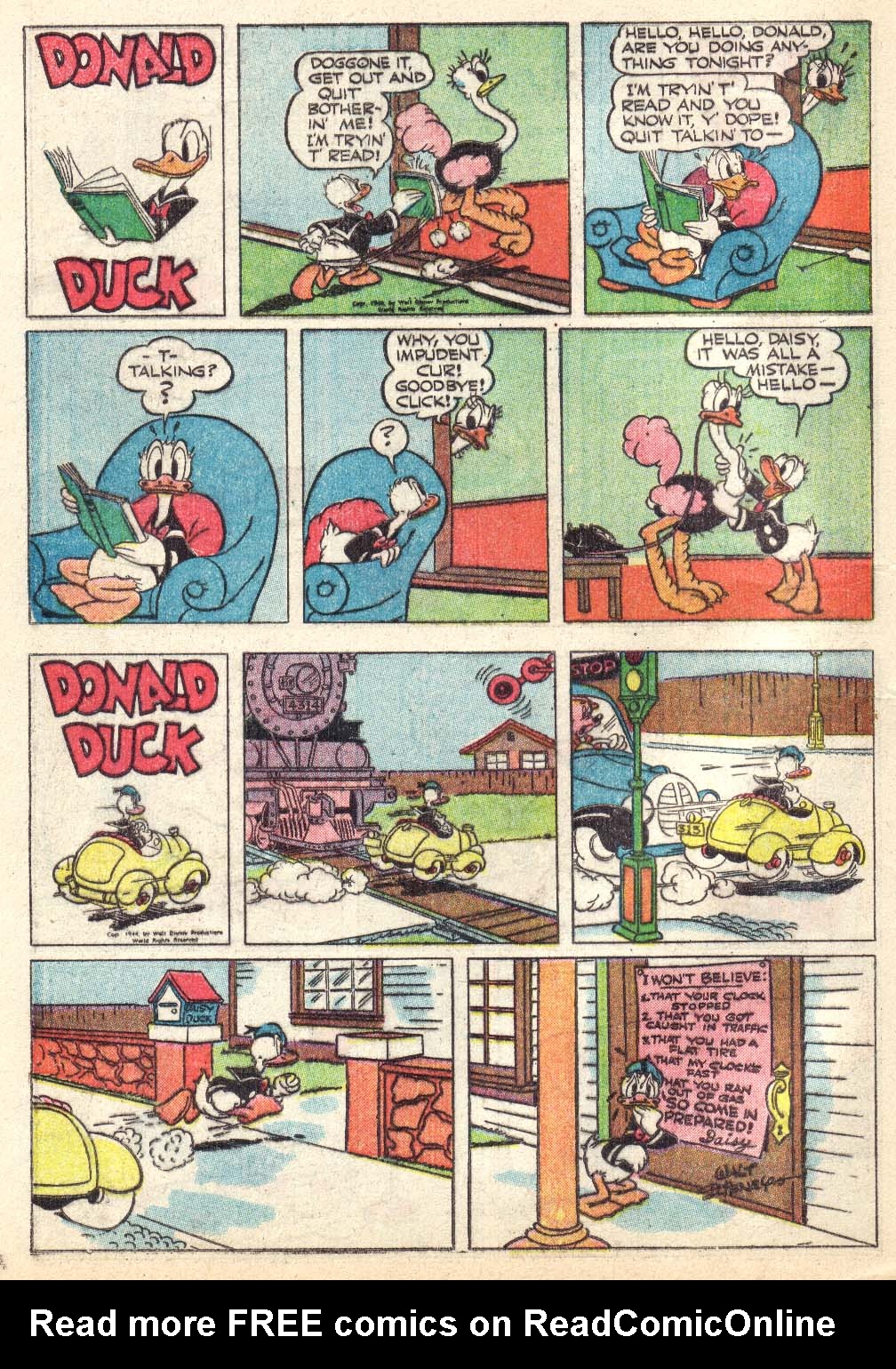 Walt Disney's Comics and Stories issue 90 - Page 40