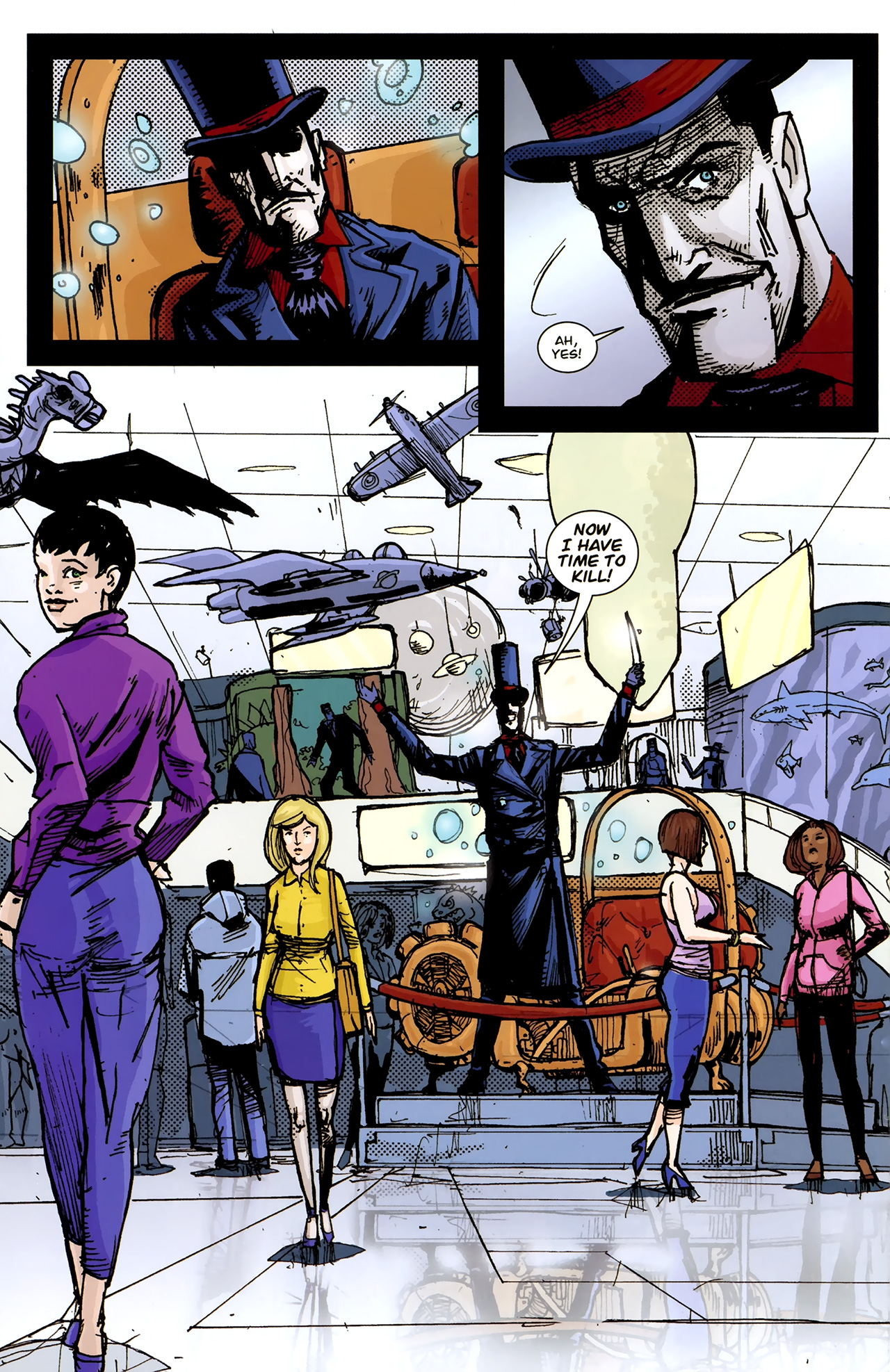 Read online Hack/Slash: Trailers comic -  Issue #2 - 51
