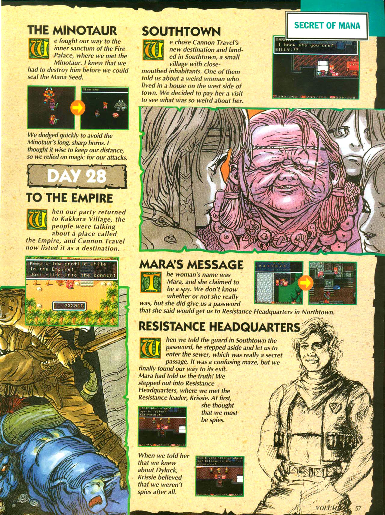 Read online Nintendo Power comic -  Issue #63 - 60