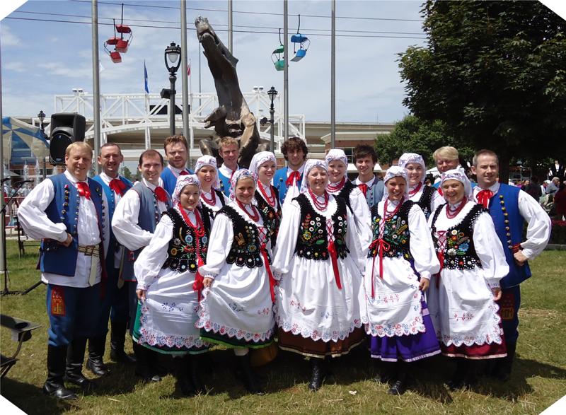 Wawel Folk Ensemble Wawel at Polish Fest 2010 Milwaukee, WI