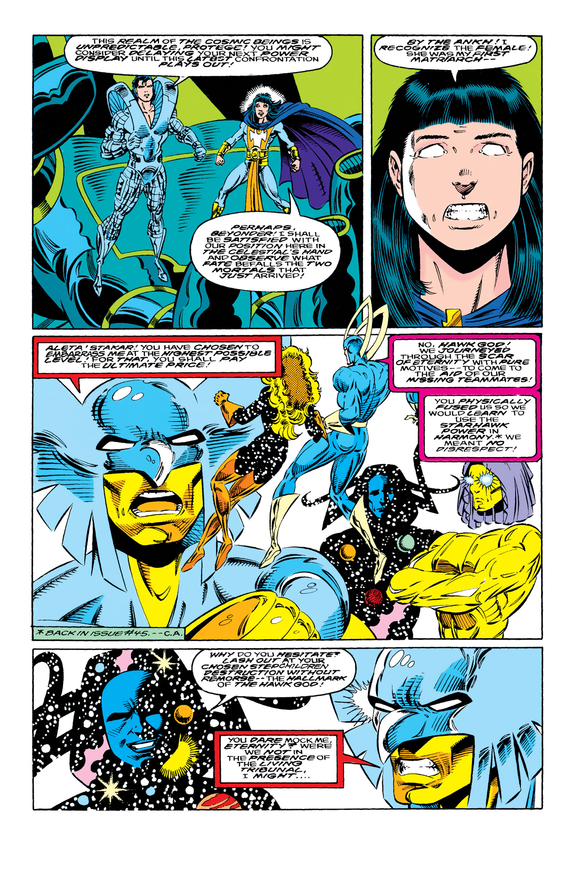 Read online Guardians of the Galaxy (1990) comic -  Issue # _TPB In The Year 3000 2 (Part 3) - 13