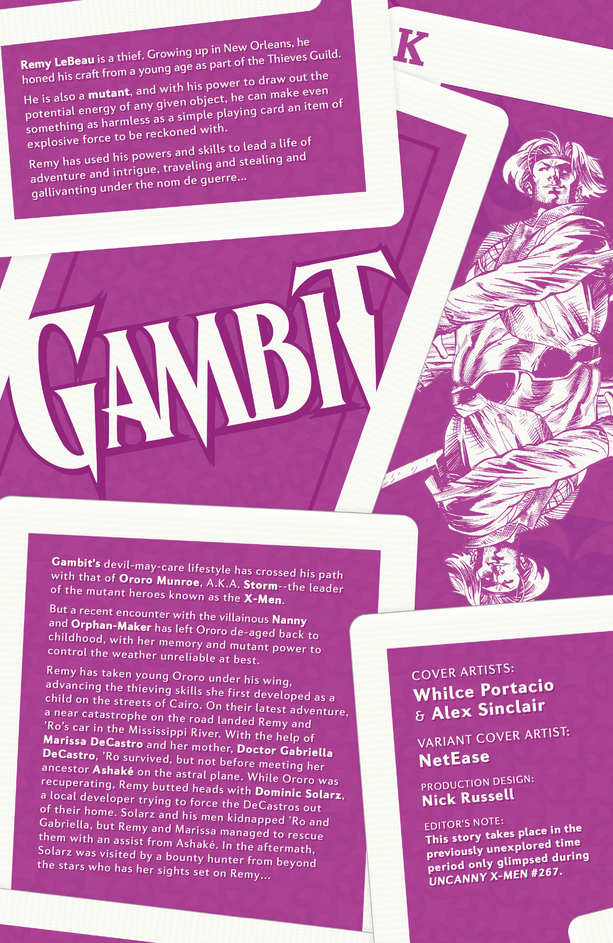 Read online Gambit (2022) comic -  Issue #4 - 2