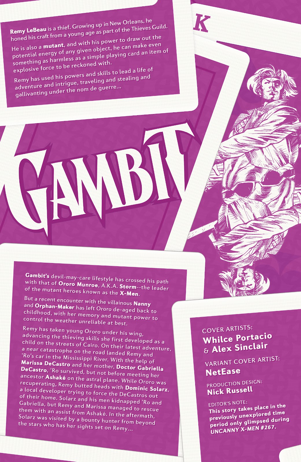 Gambit (2022) issue 4 - Page 2