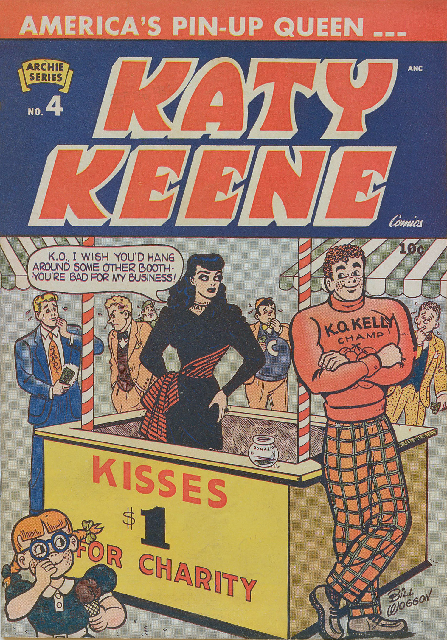 Read online Katy Keene (1949) comic -  Issue #4 - 1