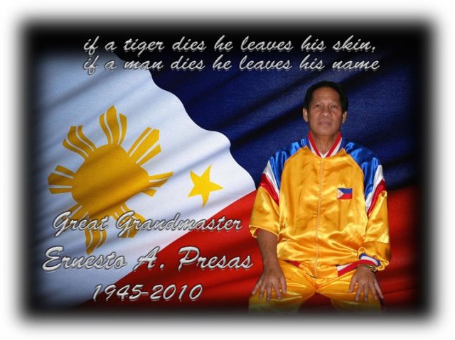 Ernesto Presas GREAT GRANDMASTER ERNESTO AMADOR PRESAS (Комбатан) - Информационно ...