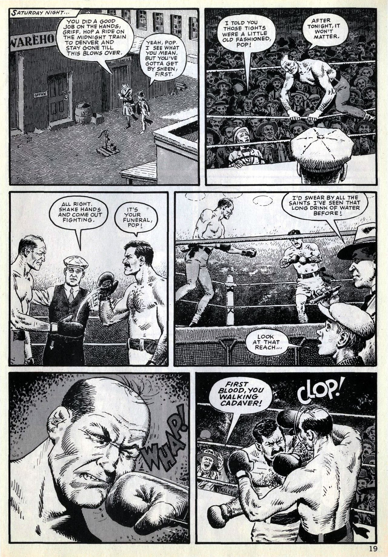 Read online Savage Tales (1985) comic -  Issue #6 - 20