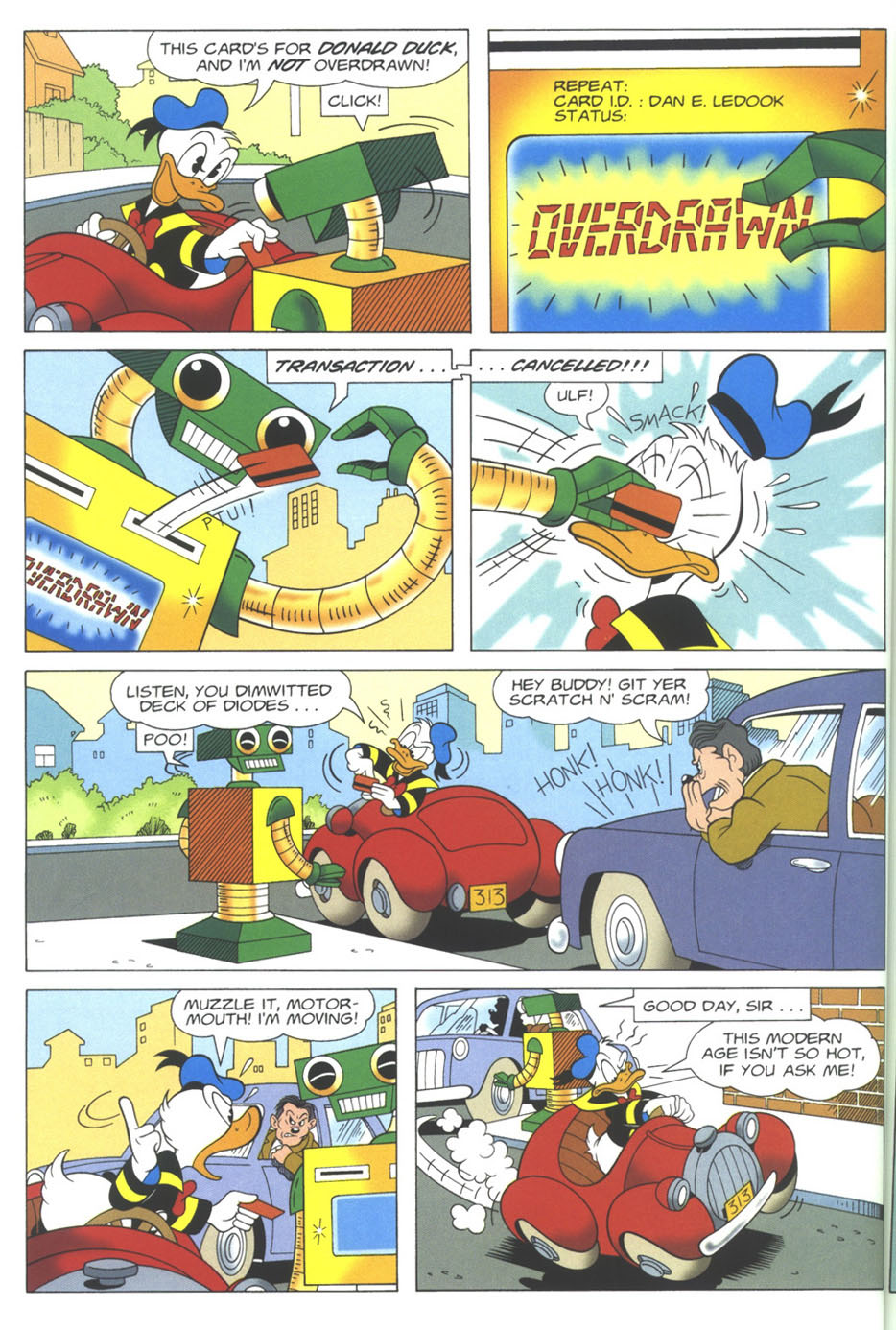 Walt Disney's Comics and Stories issue 601 - Page 38