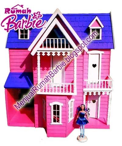Menjual Rumah Barbie: Menjual aneka rumah Barbie