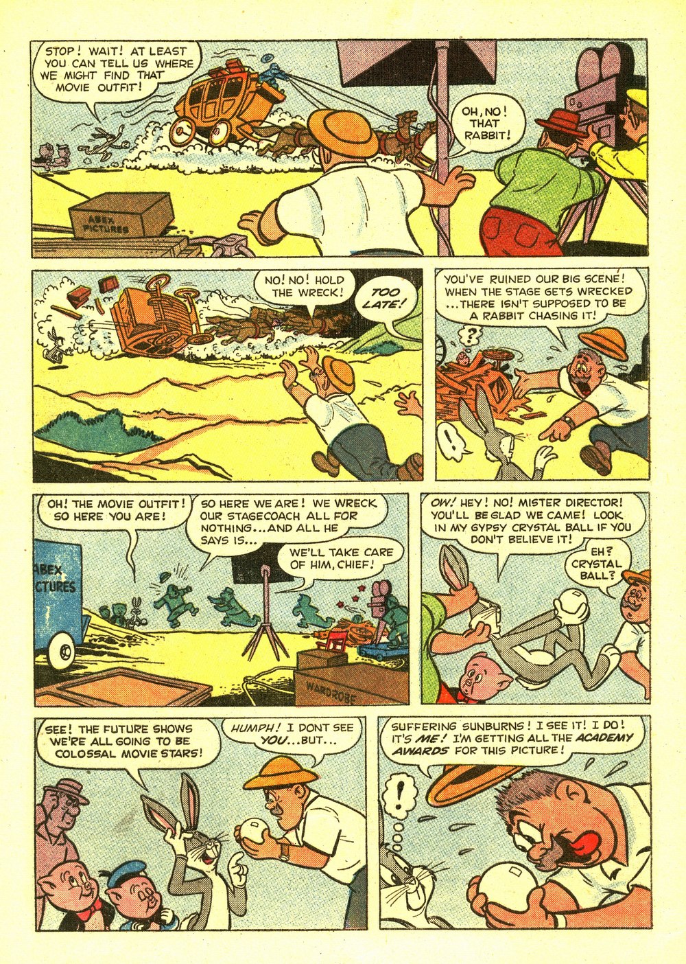 Read online Bugs Bunny comic -  Issue #50 - 8