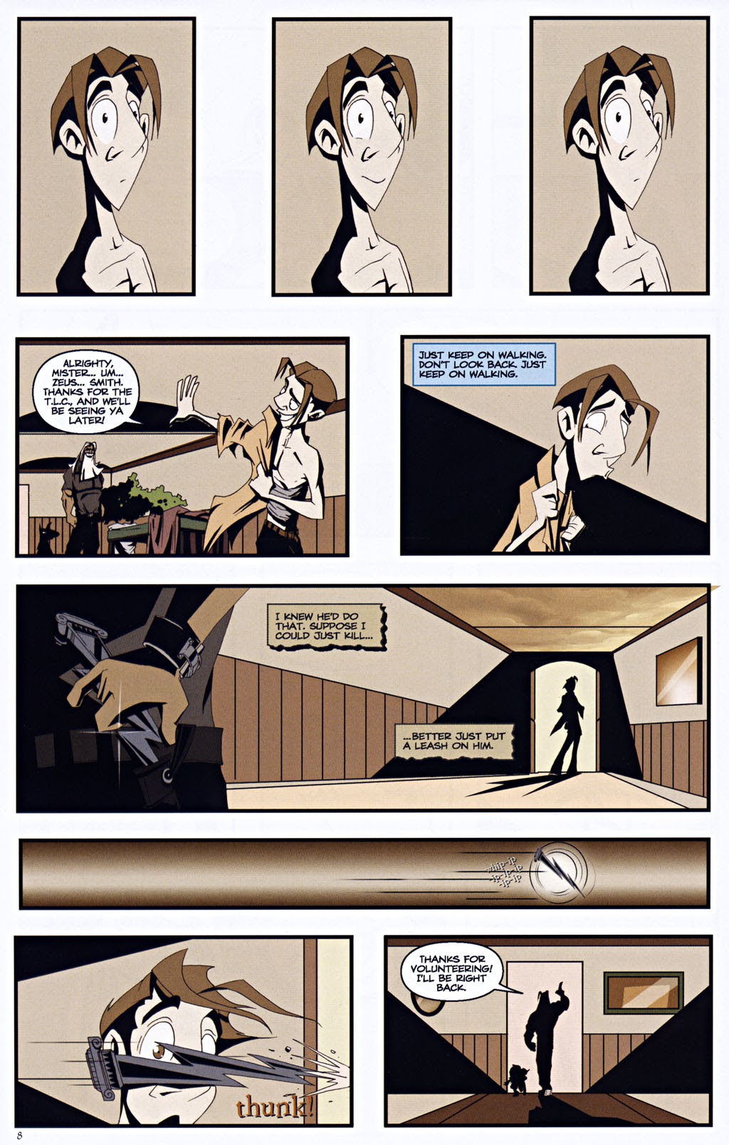 Read online Olympus Heights comic -  Issue #2 - 9