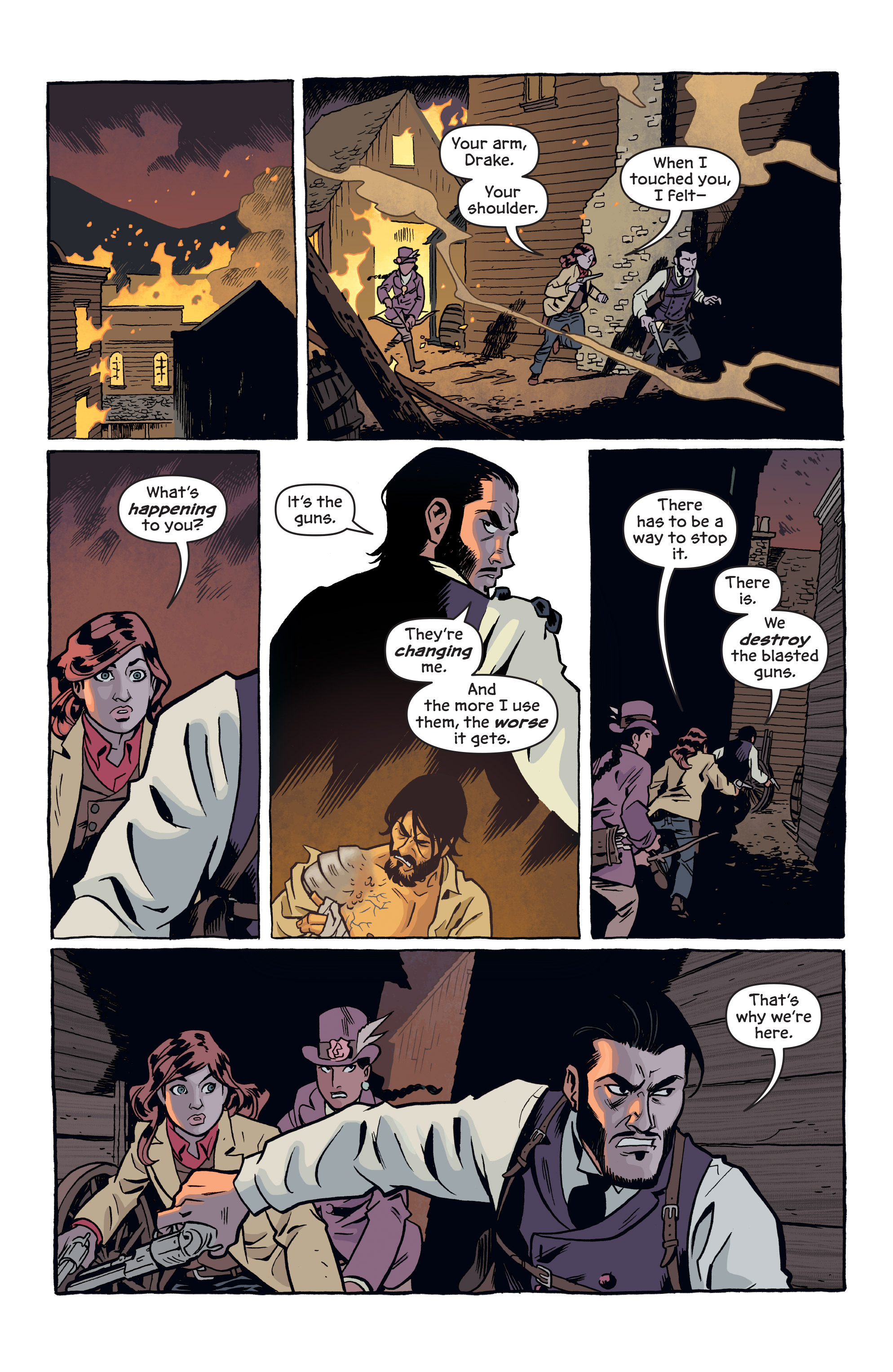 Read online The Sixth Gun comic -  Issue #39 - 8