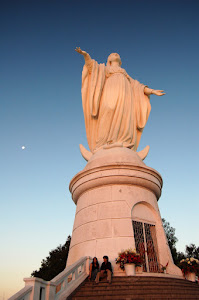 Virgen en Cerro San Cristóbal