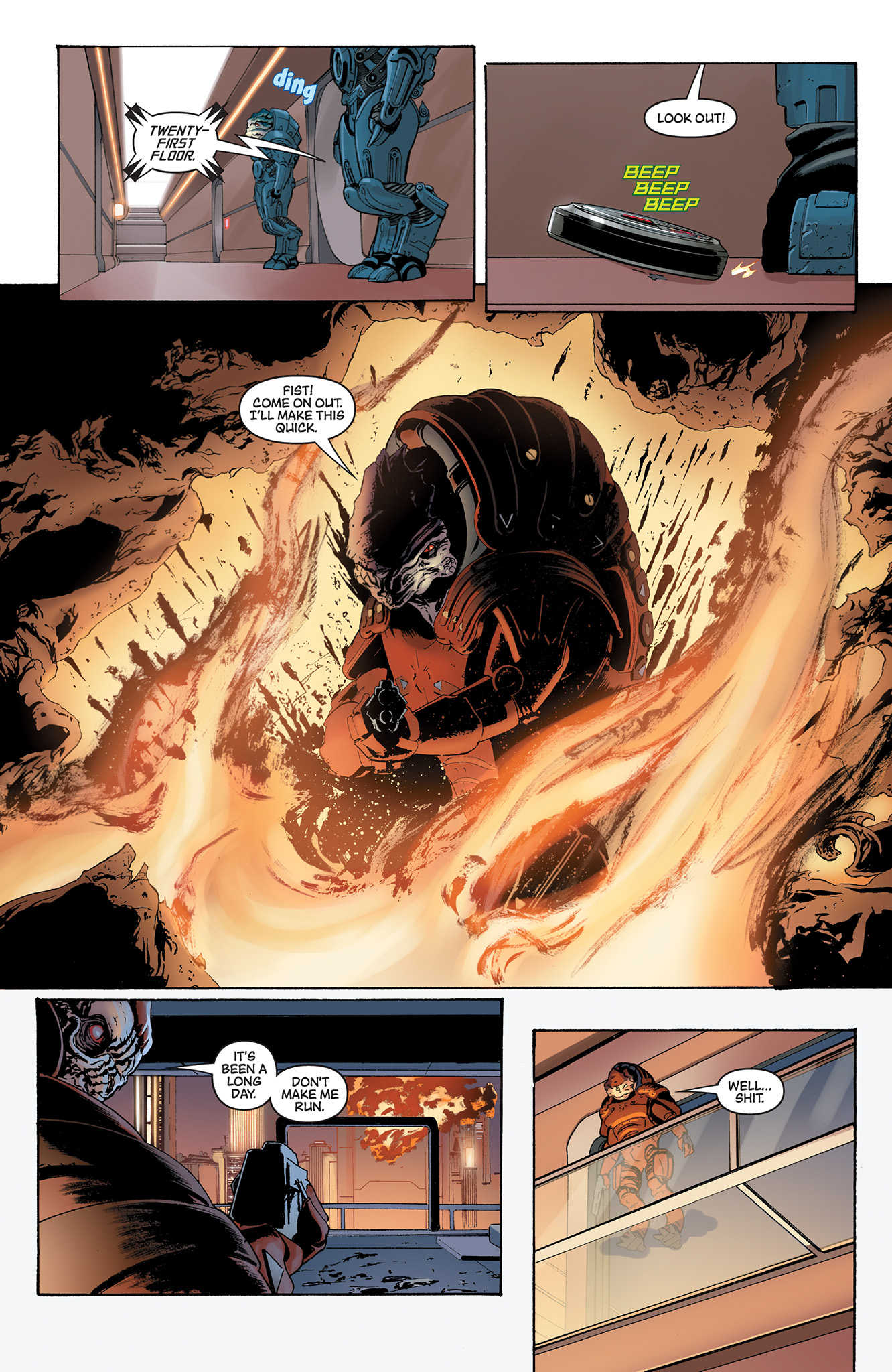 Read online Mass Effect: Foundation comic -  Issue #2 - 22