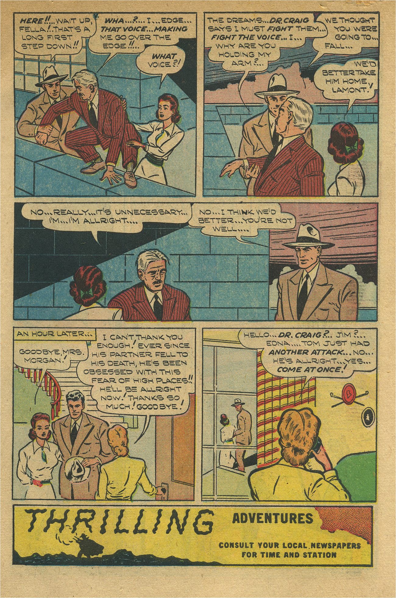 Read online Shadow Comics comic -  Issue #93 - 6