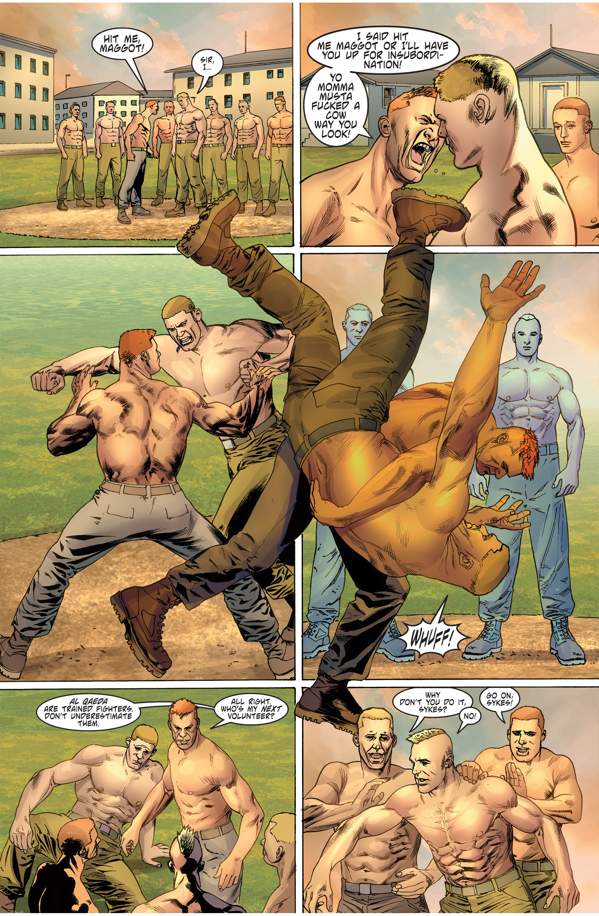 Read online Badger comic -  Issue #1 - 4