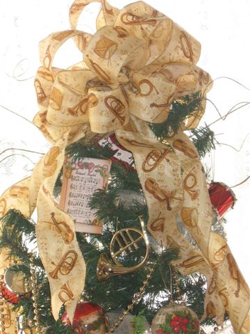 Melody Music Tree Topper