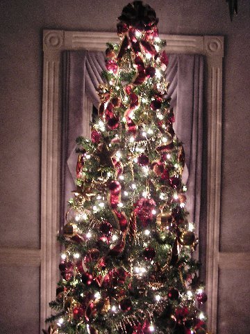 Kathy K Picture of Burgandy Tree