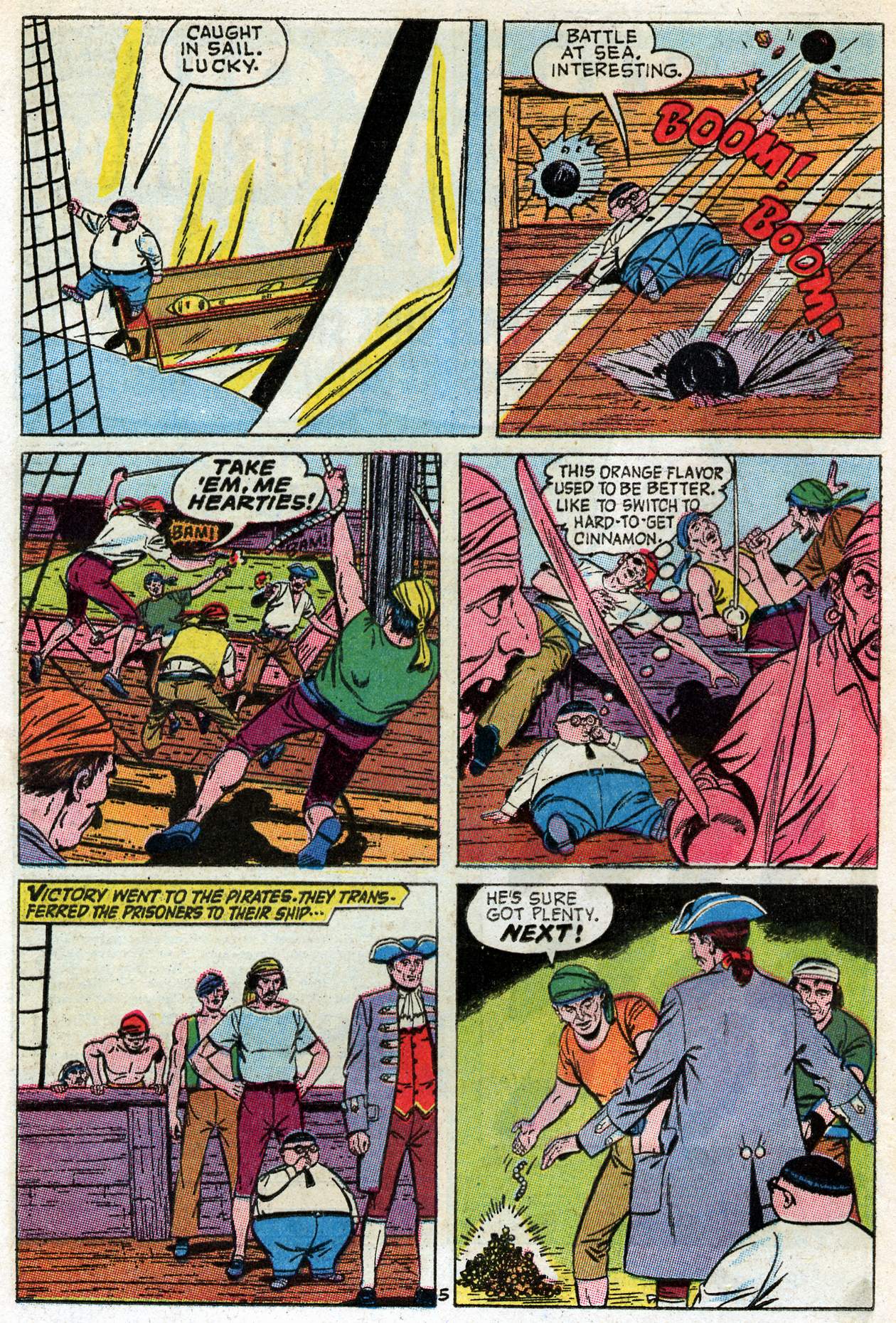 Read online Herbie comic -  Issue #13 - 6