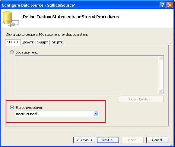 Serkan Şenyüz: Visual Studio 2010 & Ms Sql Server Stored Procedure ...