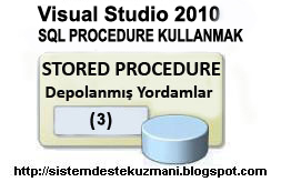 Serkan Şenyüz: Ms Sql Stored Procedures Visual Studio 2010 içinde ...