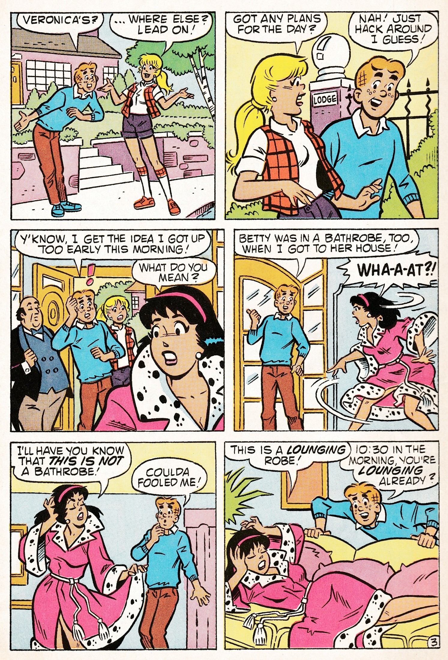 Read online Betty and Me comic -  Issue #196 - 21
