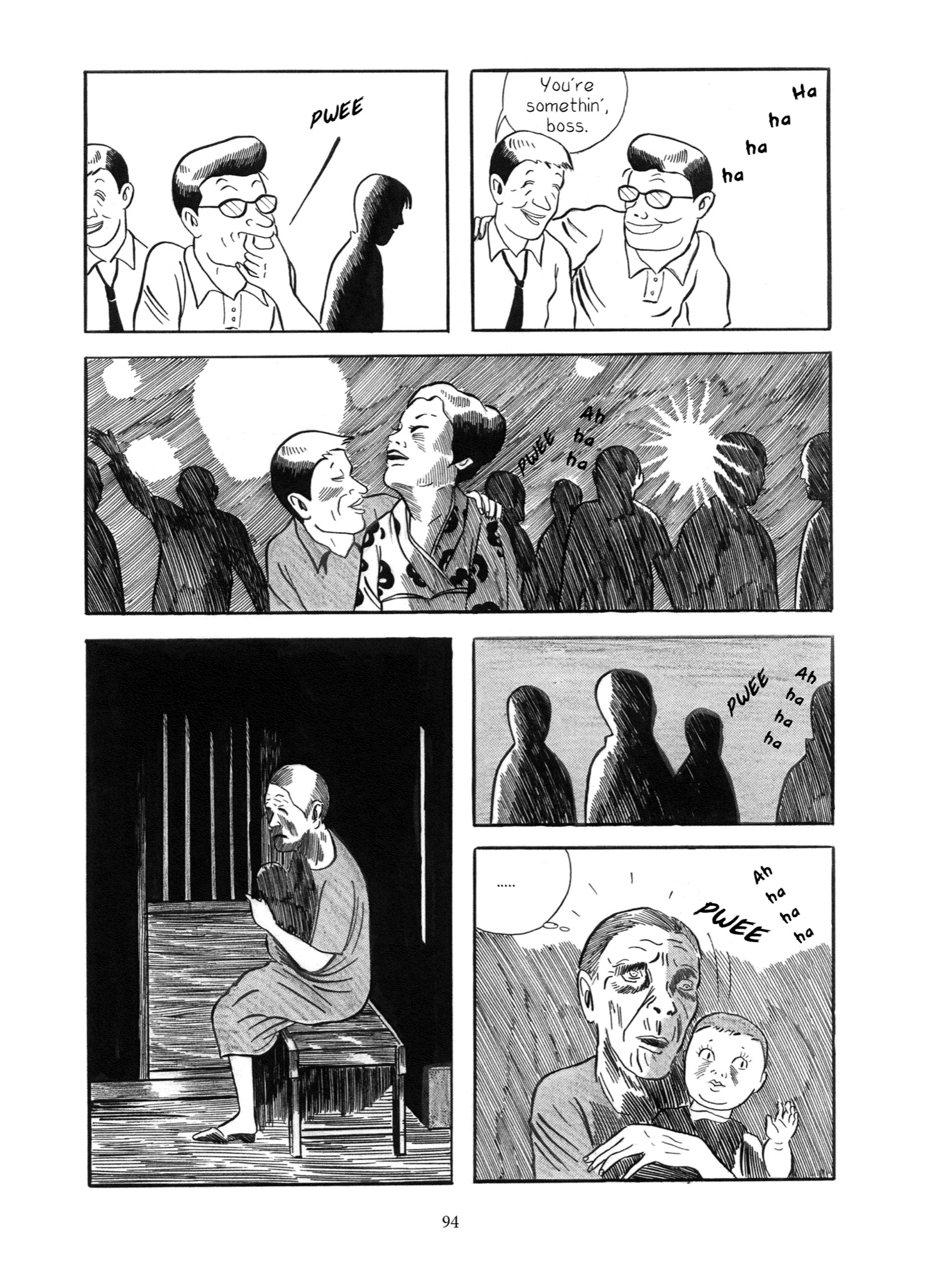 Read online Slum Wolf comic -  Issue # TPB (Part 1) - 93